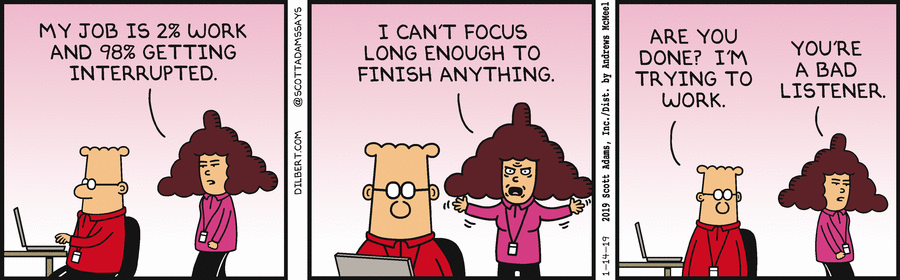Dilbert Cartoon